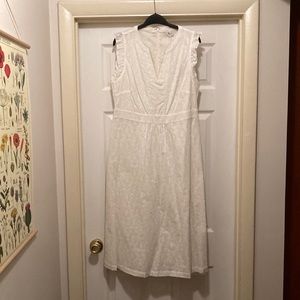 NWT-Boden eyelet lace sundress
